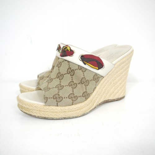 Gucci sandali espadrillas - gg,