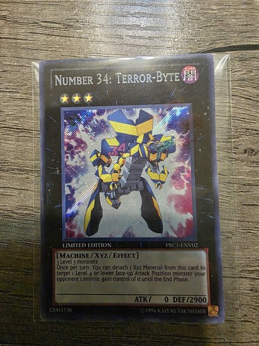 Numero terror byte - numero, 34:
