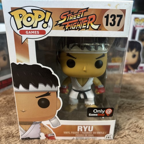Pop vinile street fighter - street,