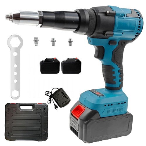 Rivettatrice batteria 98v - rivettatrice,