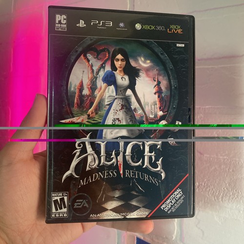 Alice madness returns gamestop - madness,