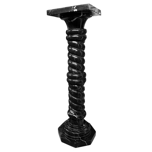 Colonna marmo nero - in,