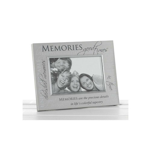 Cornice 6x4 sentiment - cornice, argento