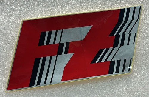 Adesivo emblema scritta - , fz