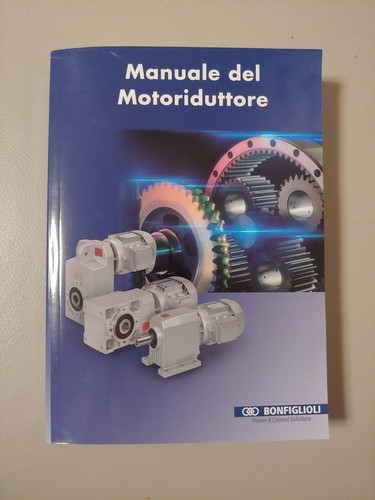 Manuale del motoriduttore - manuale,