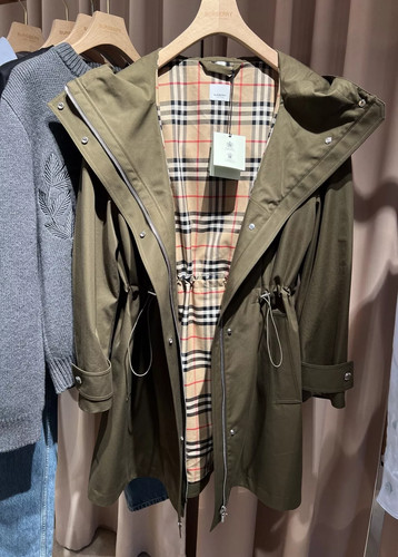 Cappotto parka trench