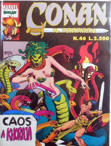 Conan barbaro comic - il, art