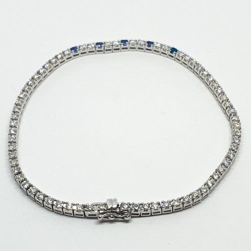 Bracciale tennis oro - bracciale,