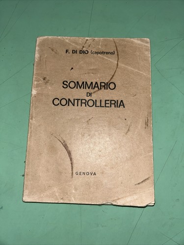Sommario controlleria f - sommario,
