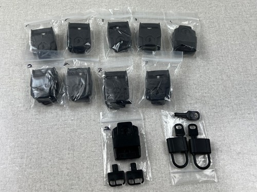 Itw nexus 10pcs fibbie - 10pcs,