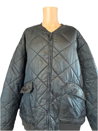 Cappotto imbottito nylon - , nero