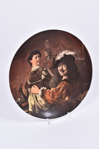 Piatto decorativo bareuther - piatto,