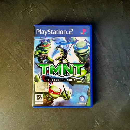 Tmnt tartarughe ninja ps2 - tmnt,