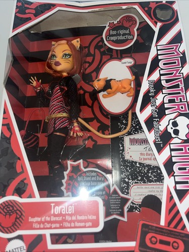Mattel monster high toralei - mattel,