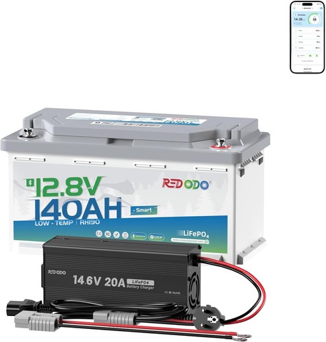 Batteria redodo 12v - batteria, h190