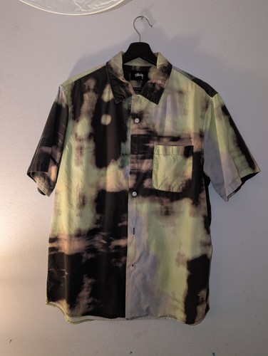 Camicia stussy leary tie - camicia,