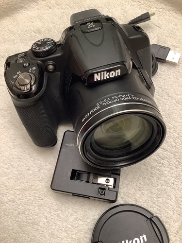 Nikon coolpix p520 fotocamera - nikon,