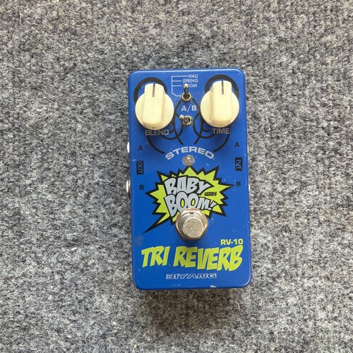 Biyang tri reverb stereo - biyang,