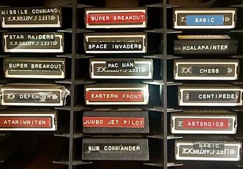 Atari cartucce rom - cartucce, vintage
