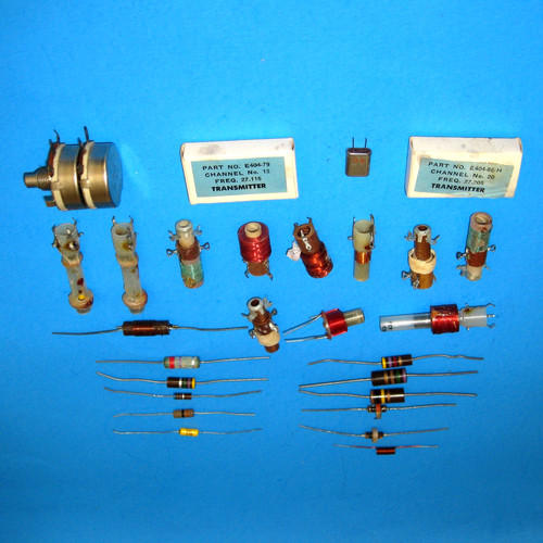 Lotto bobine strozzatori - bobine, rf,