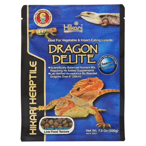 Hikari dragon delite - dragon, 200g