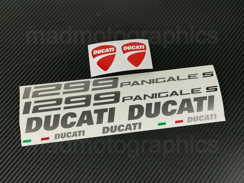 Kit adesivi carene per - carene, ducati