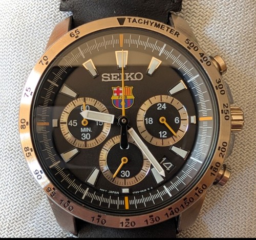 Seiko cronografo barcelona - seiko,