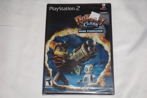 Ratchet clank going - ratchet, clank: