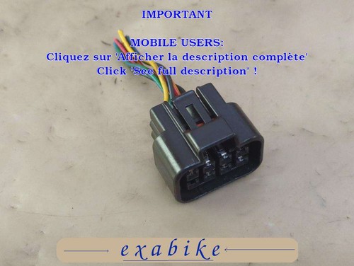 Cosse pour suzuki gsxf 750 - pour,