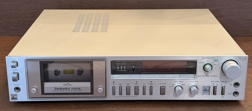 Technics m270x cassette - technics,