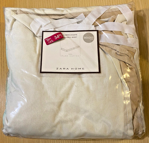 Zara home coprirete lenzuolo - zara,