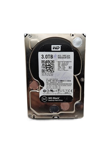 Black 3tb sata drive - black,