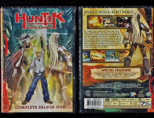 Huntik complete episode - complete,