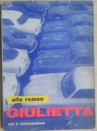 Alfa romeo giulietta - romeo, uso