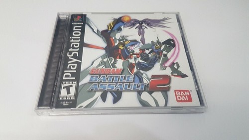 Gundam battle assault ps1 - 2, [ps1]