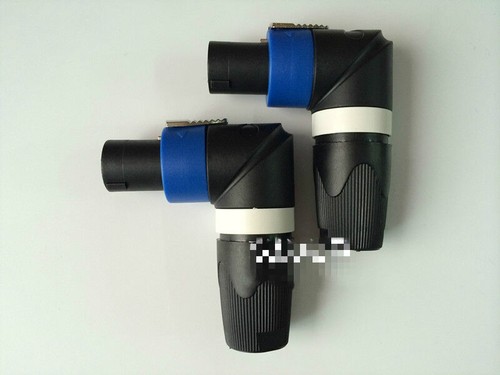 Connettore video angolo 90 - video,