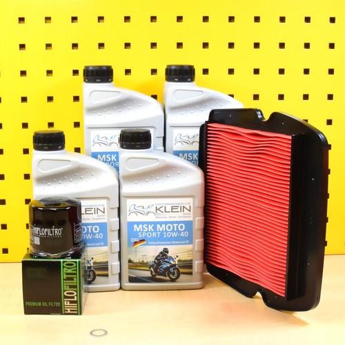 Kit cambio olio filtro aria - kit,