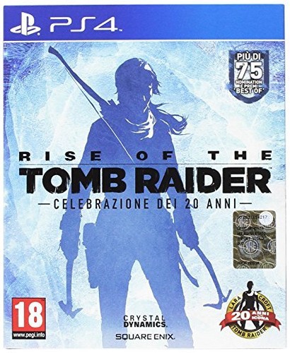 Ps4 rise the - --, of