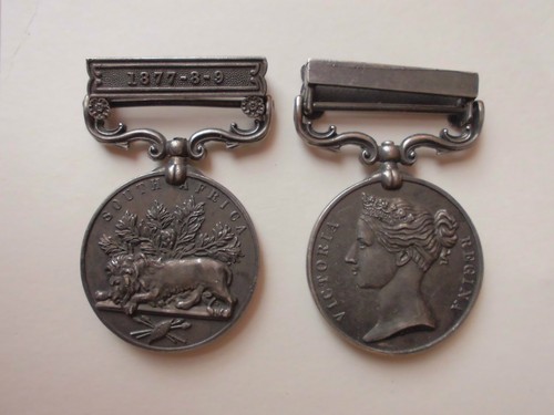 Medaglia inglese per guerra - medaglia, la