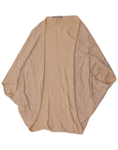 Maglione poncho donna aperto