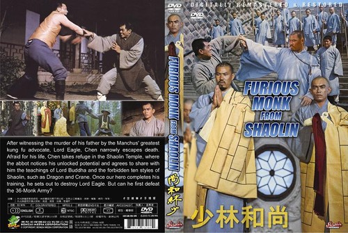 Furious monk from - shaolin, --