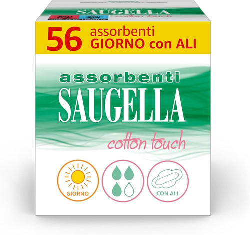 Saugella assorbenti cotton - assorbenti,