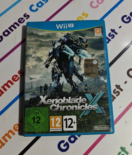 Xenoblade chronicles - xenoblade, x