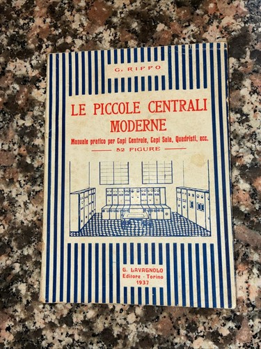Piccole centrali moderne - le,