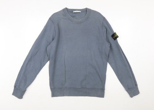 Felpa pullover girocollo uomo