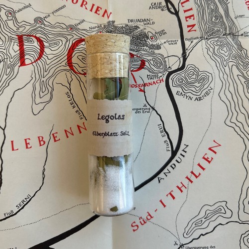 Legolas sale foglia - legolas,
