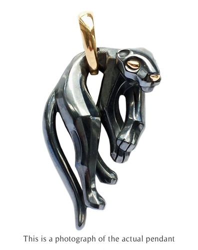 Ciondolo pantera cartier - ciondolo,