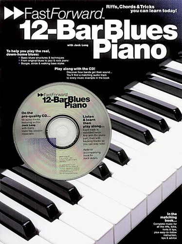 Pianoforte blues bar avanti - blues,
