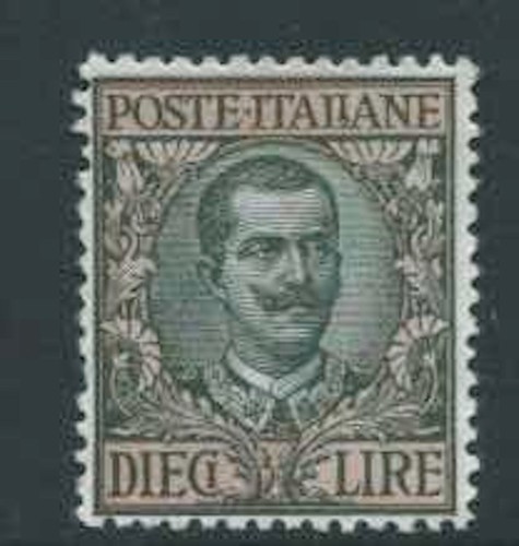 Italia 1910 sg85 - 1910, verde
