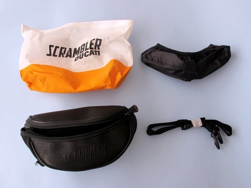 Kit borsa manubrio ducati - borsa,